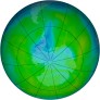 Antarctic Ozone 2009-12-12